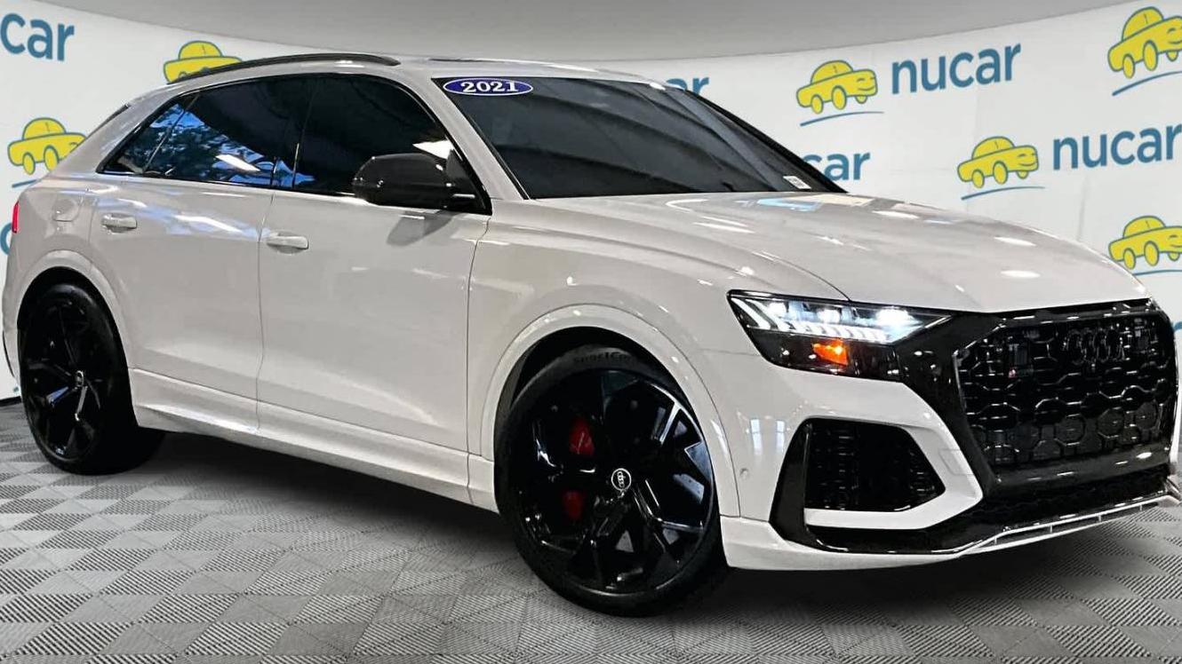 AUDI RS Q8 2021 WU1ARBF13MD009847 image AUDI RS Q8 2021 WU1ARBF13MD009847 image